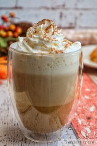 pumpkin spice latte, delicious, warm , tasty, delightful, fall, season, recipe, coffee, shop, latte, whipped cream, glass, time, enjoy, layers, beautiful, foamy, frothy, milk, hit