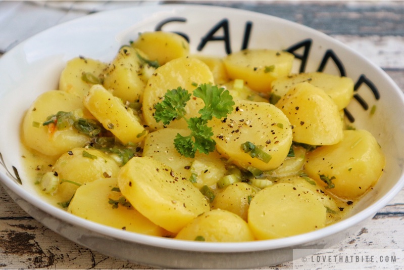 Simple German Potato Salad