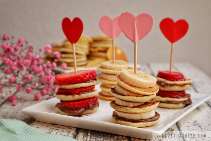 Mini Pancake Skewers
