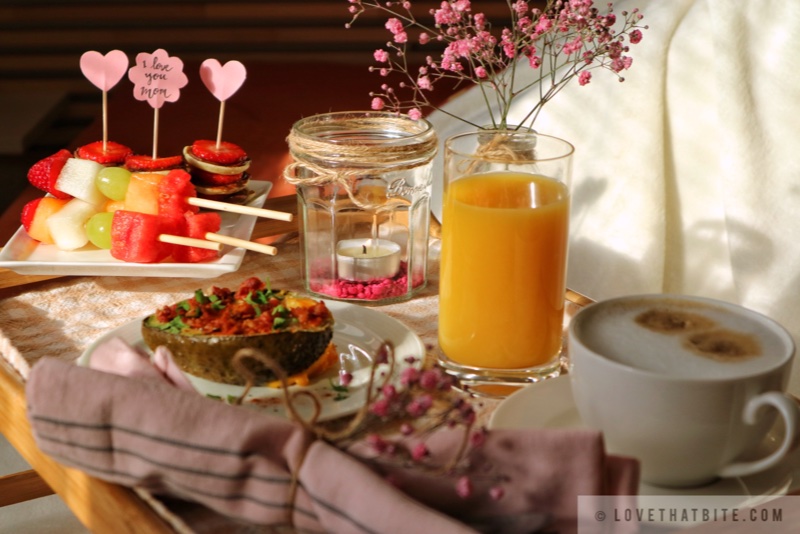 mother's day breakfast in bed ideas